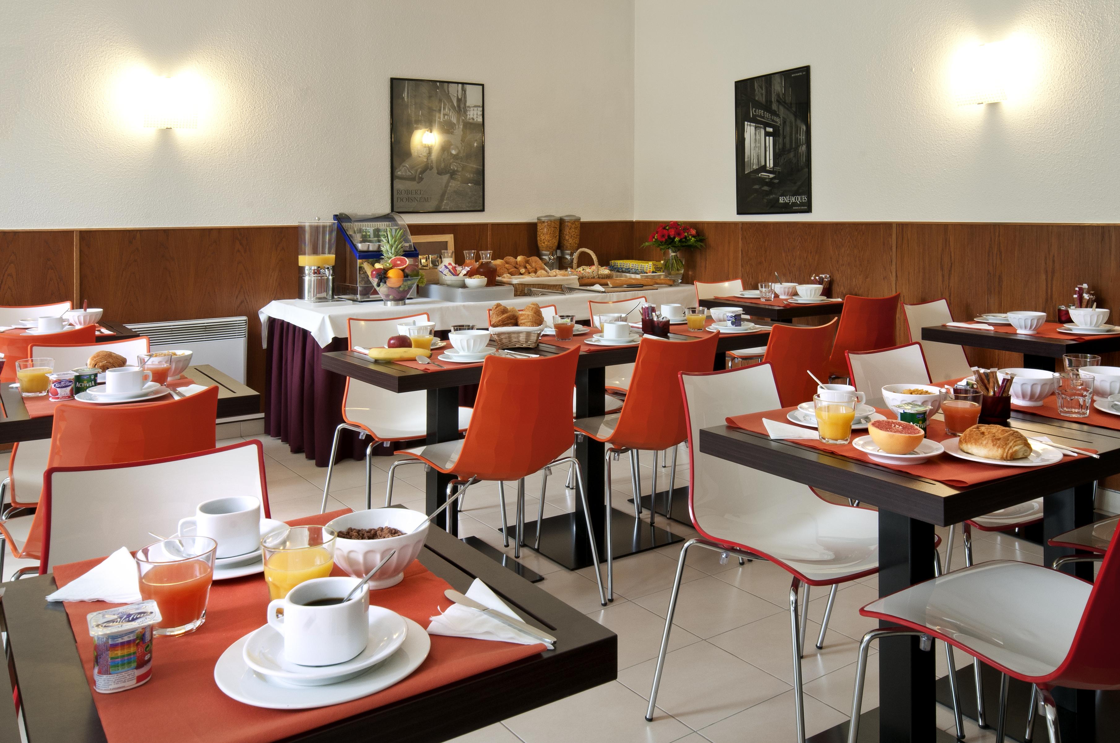 Aparthotel Adagio Access Paris Vanves - Porte De Versailles Restaurant billede
