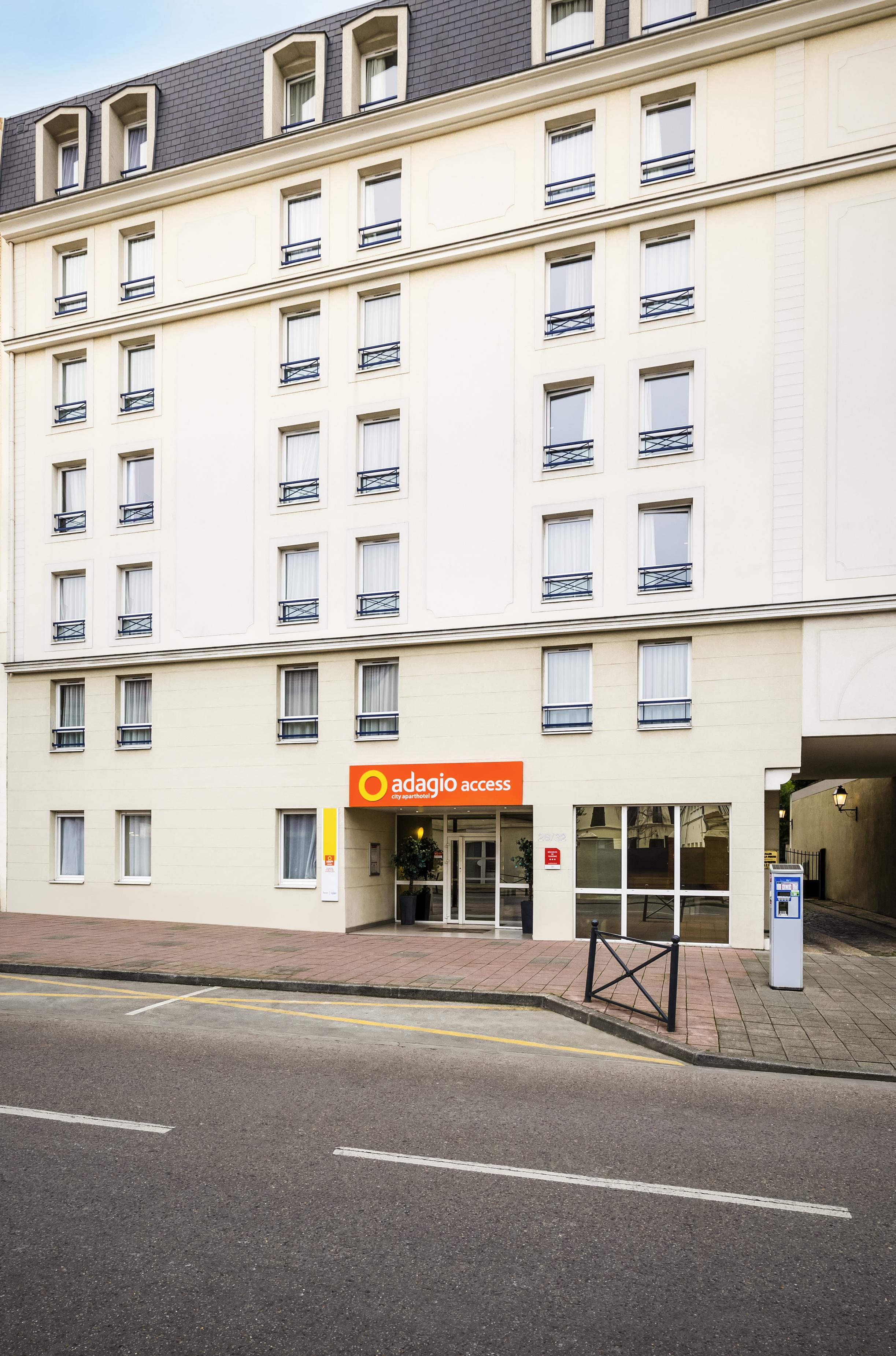 Aparthotel Adagio Access Paris Vanves - Porte De Versailles Eksteriør billede