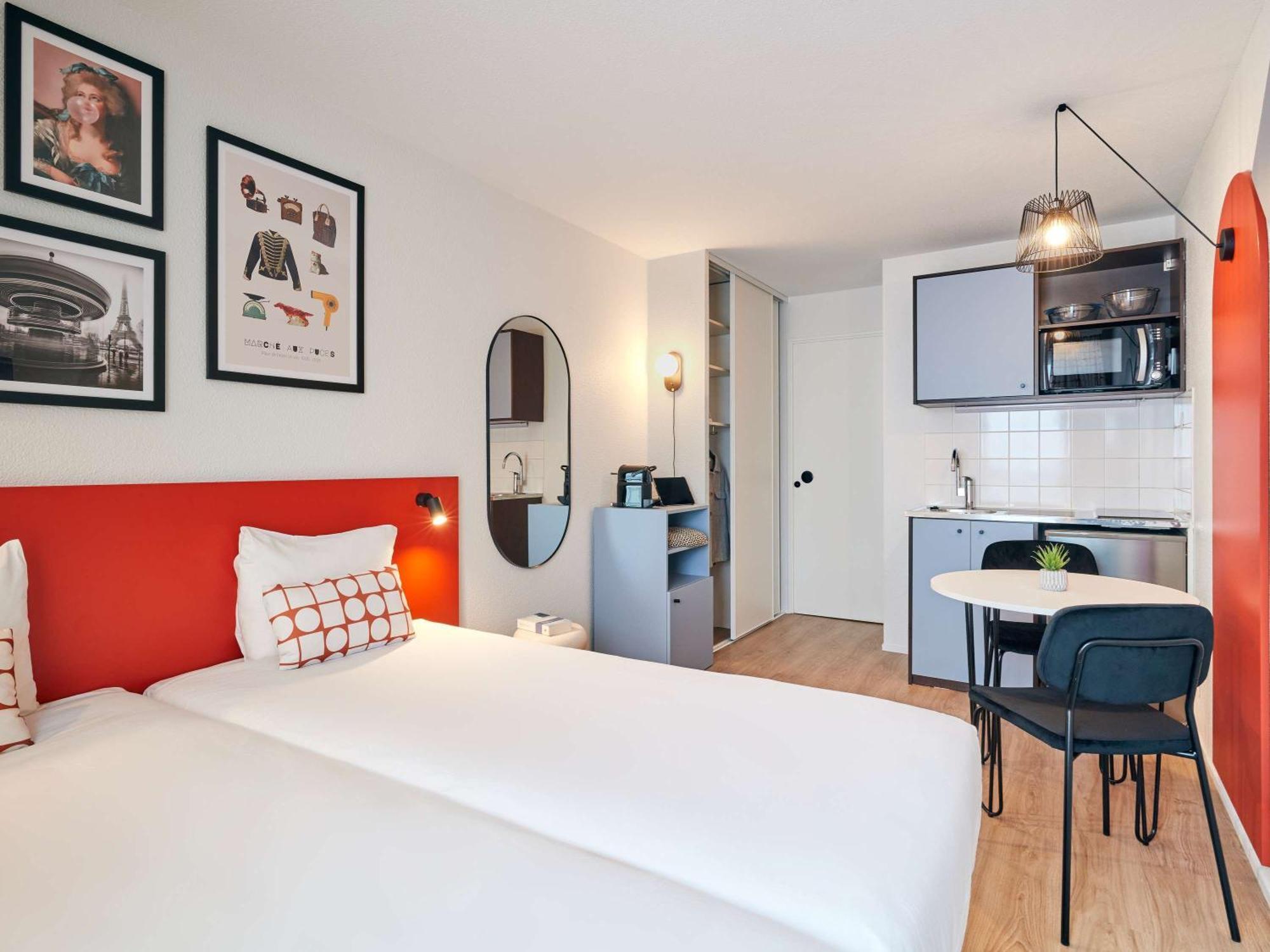 Aparthotel Adagio Access Paris Vanves - Porte De Versailles Eksteriør billede