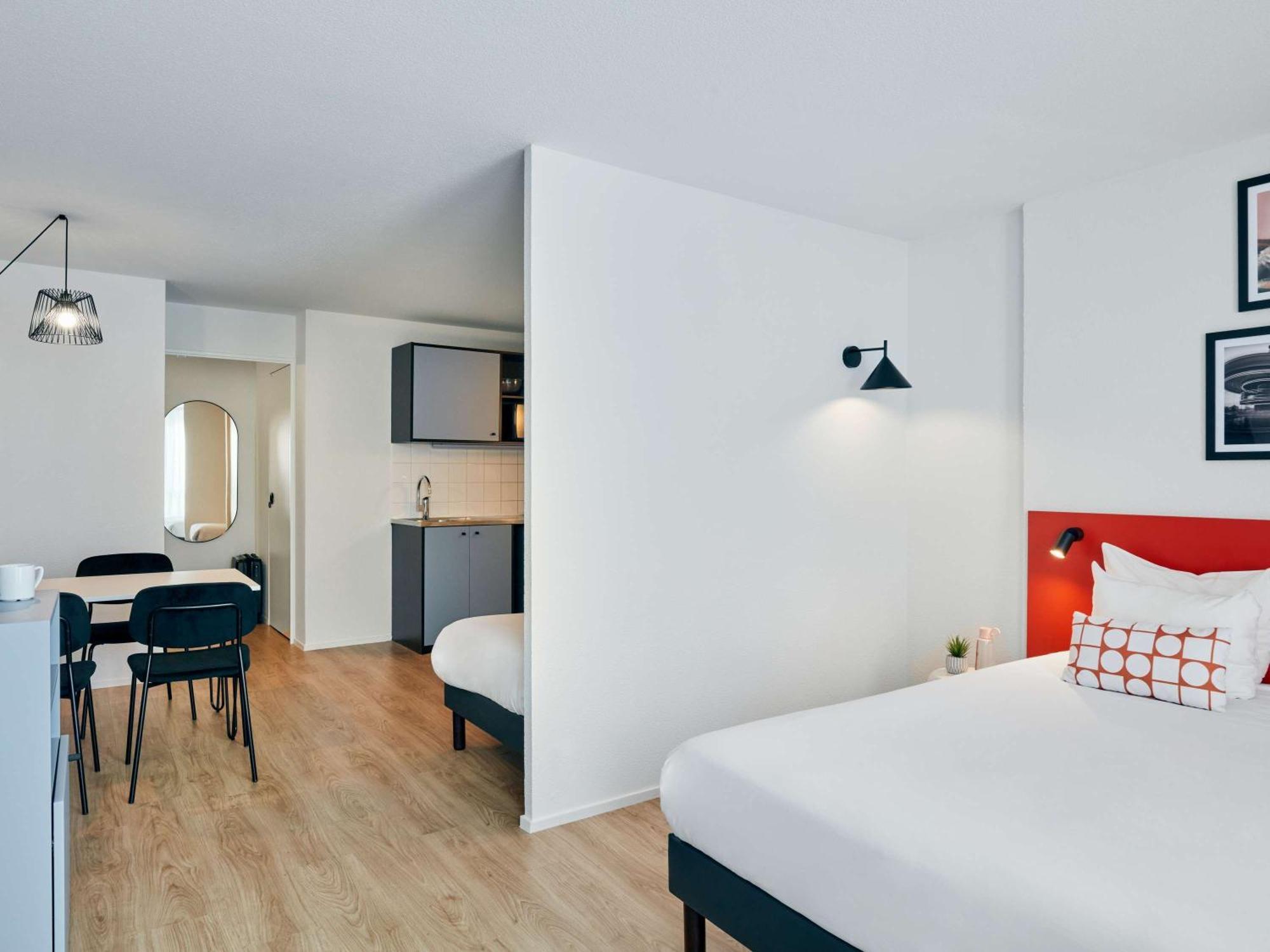 Aparthotel Adagio Access Paris Vanves - Porte De Versailles Eksteriør billede