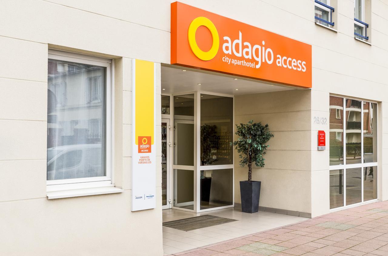 Aparthotel Adagio Access Paris Vanves - Porte De Versailles Eksteriør billede