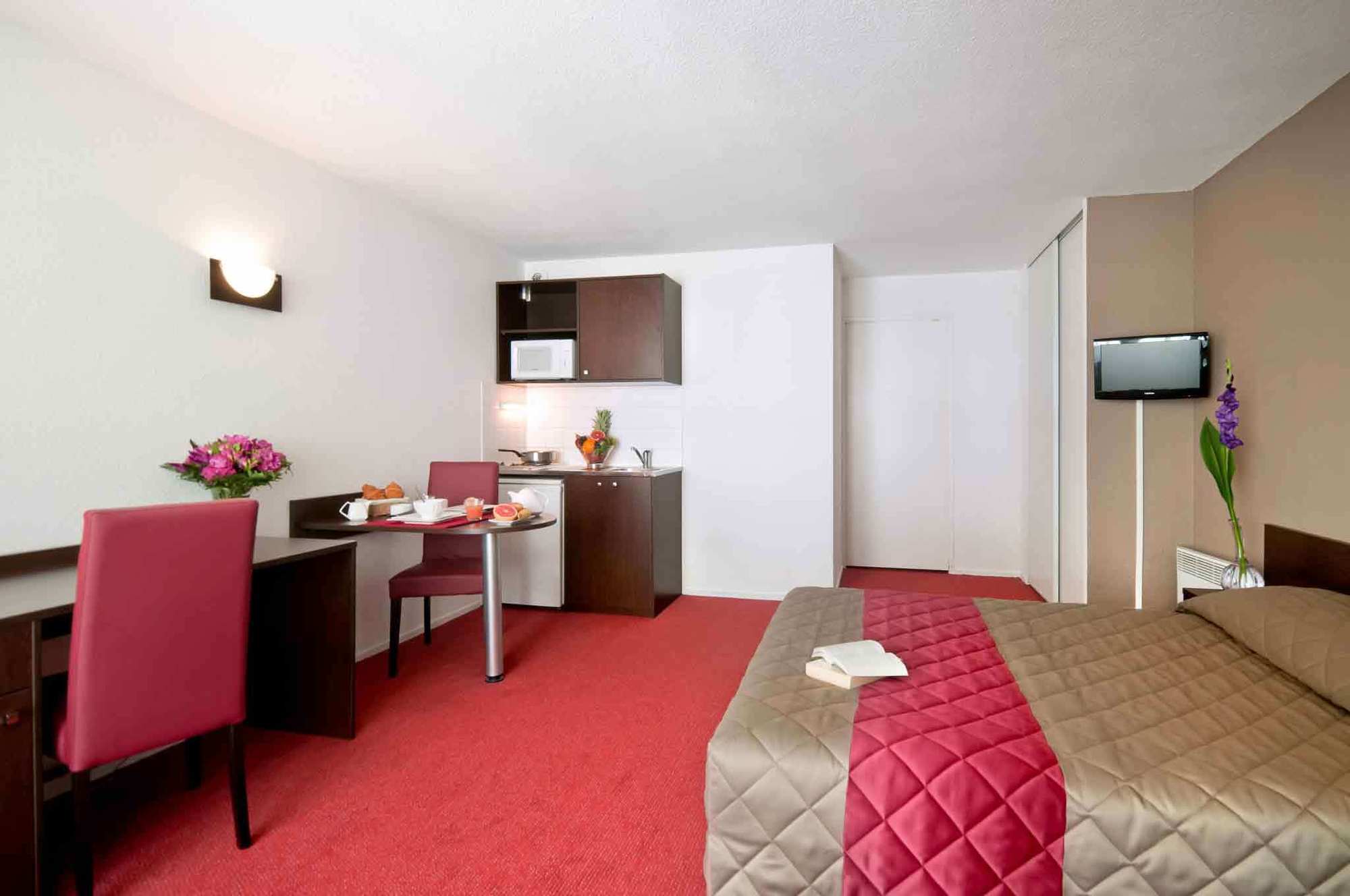 Aparthotel Adagio Access Paris Vanves - Porte De Versailles Eksteriør billede